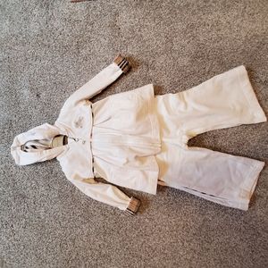 Burberry baby jacket and pants 9-12 mo